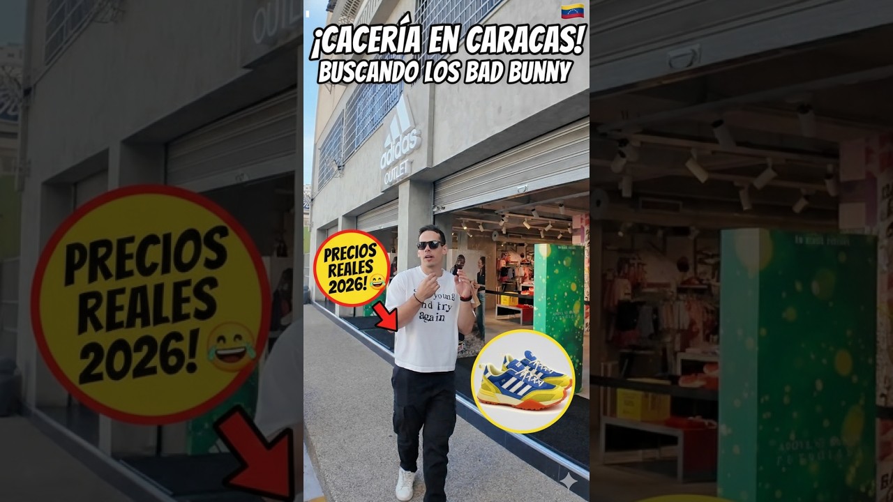 Mi Outfit para Bad Bunny en Medellín: Cacería en los Outlets de Caracas 🇻🇪
