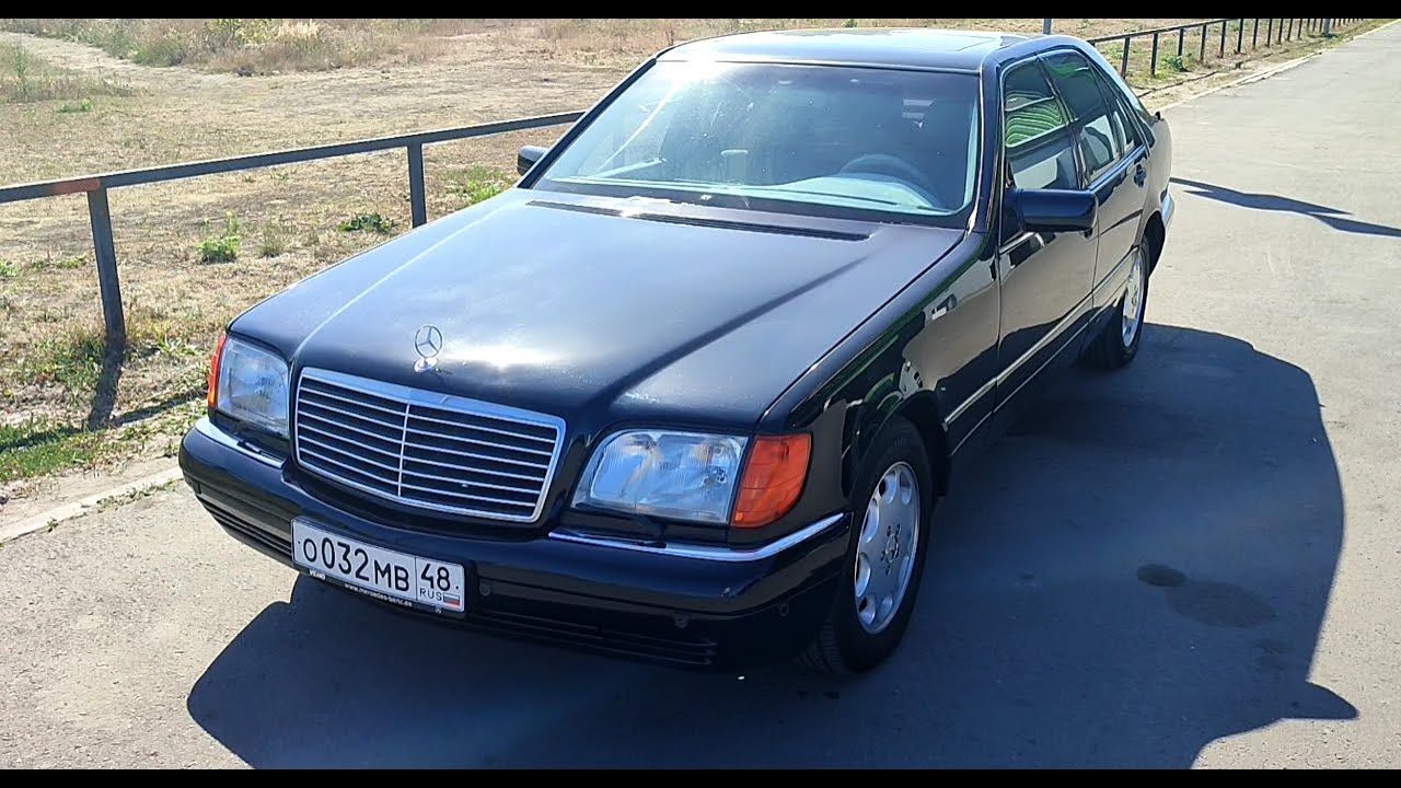 Обзор Жирного Мерседеса W140 S500 с более 35 опциями в одном автомобиле (обзор работы опций)