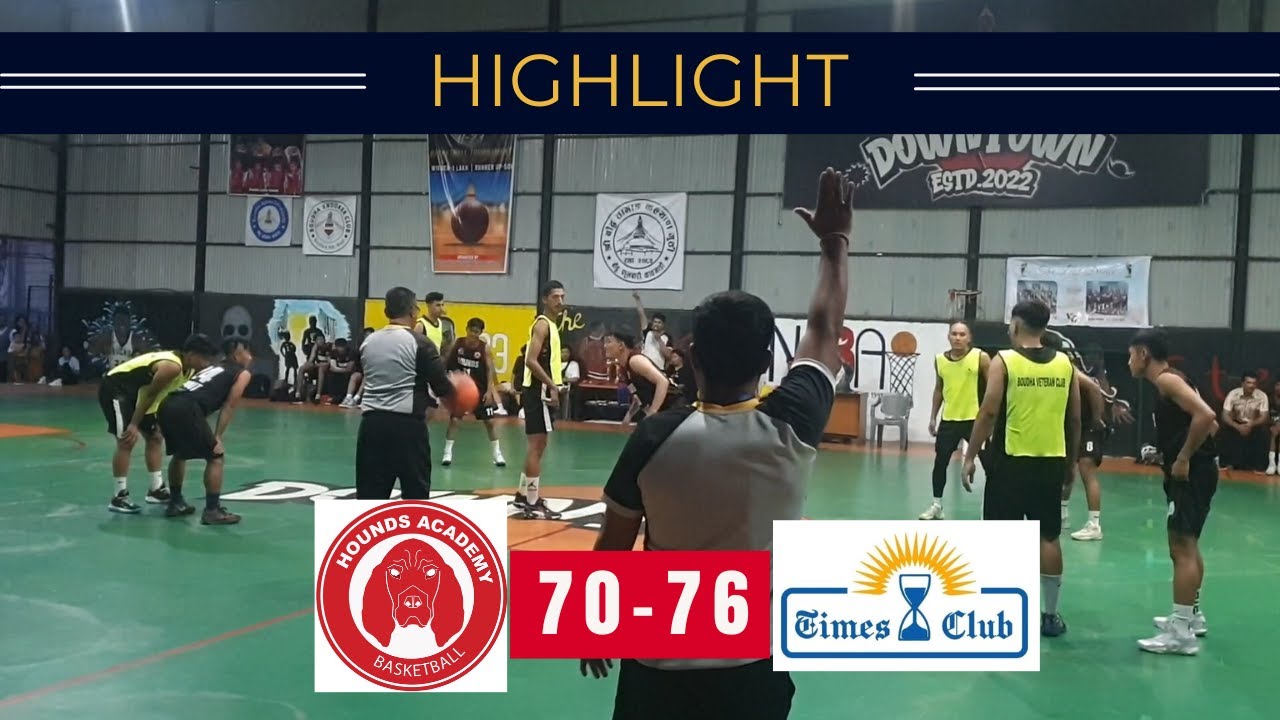 Hounds Vs. Times | Final | Boudha U-23 Tournament 2024