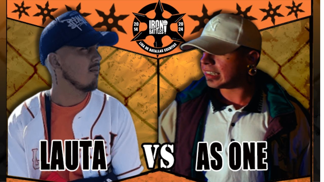 IRON BATTLES: LAUTA VS AS ONE #ligadebatallasescritas #10años