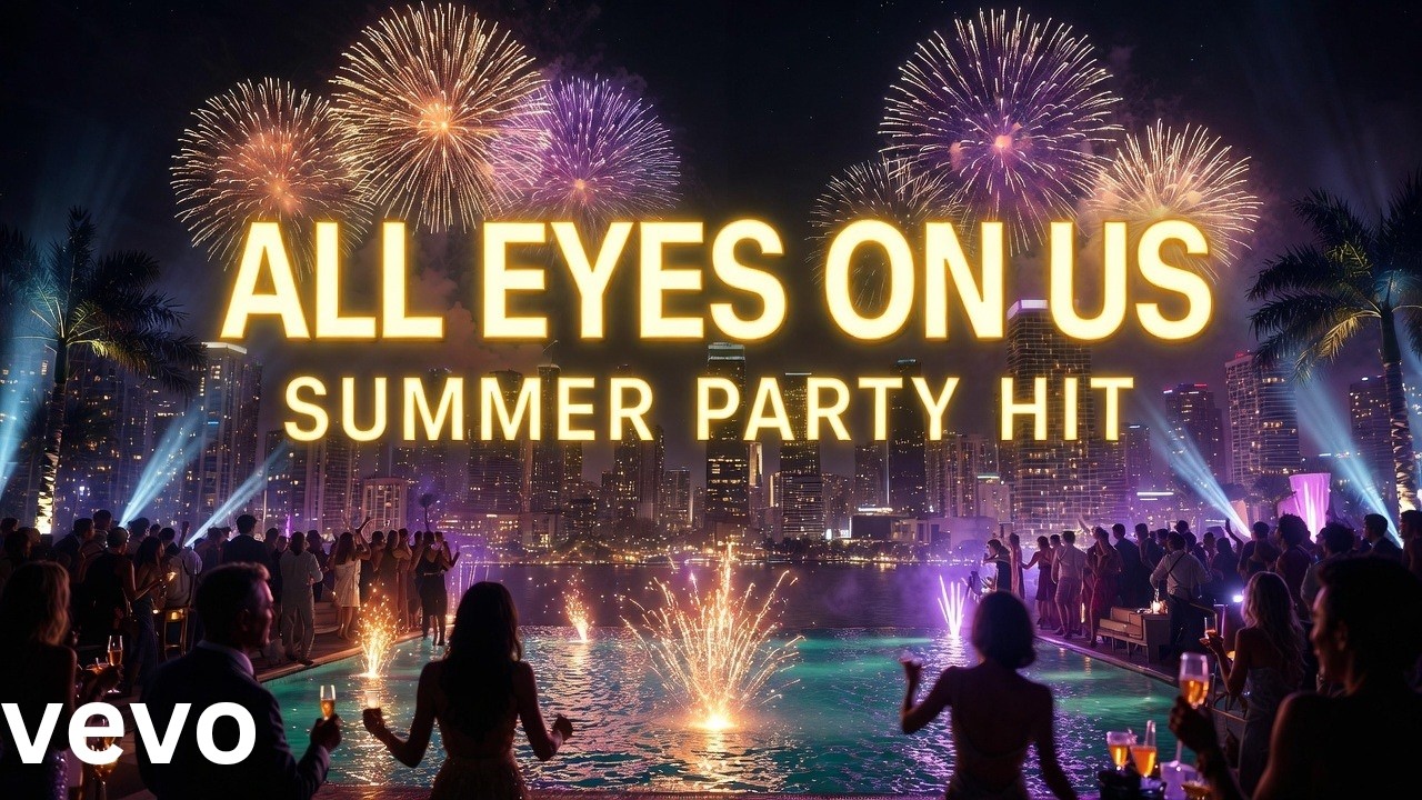 ALL EYES ON US 🔥 Global Party Anthem | Pitbull x Dua Lipa x Sean Paul Style 2026