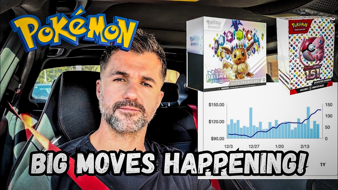 Рынок коллекционных карточек Pokémon ПЕРЕМЕЩАЕТСЯ!!! (ещё не поздно?)