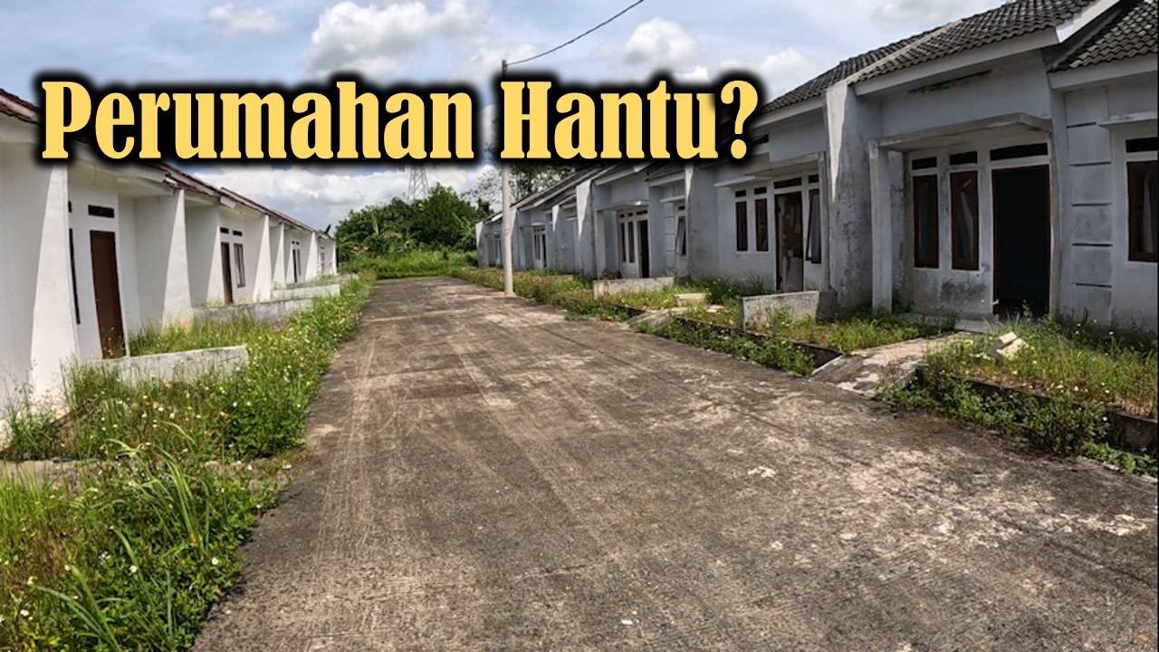 Perumahan Ini Sudah Tidak Dihuni Manusia Melainkan Makhluk Dari Dimensi Lain?