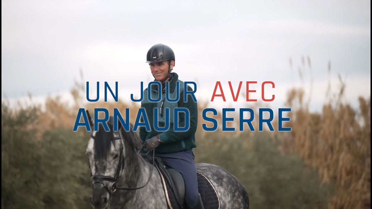 Un jour avec...Arnaud Serre