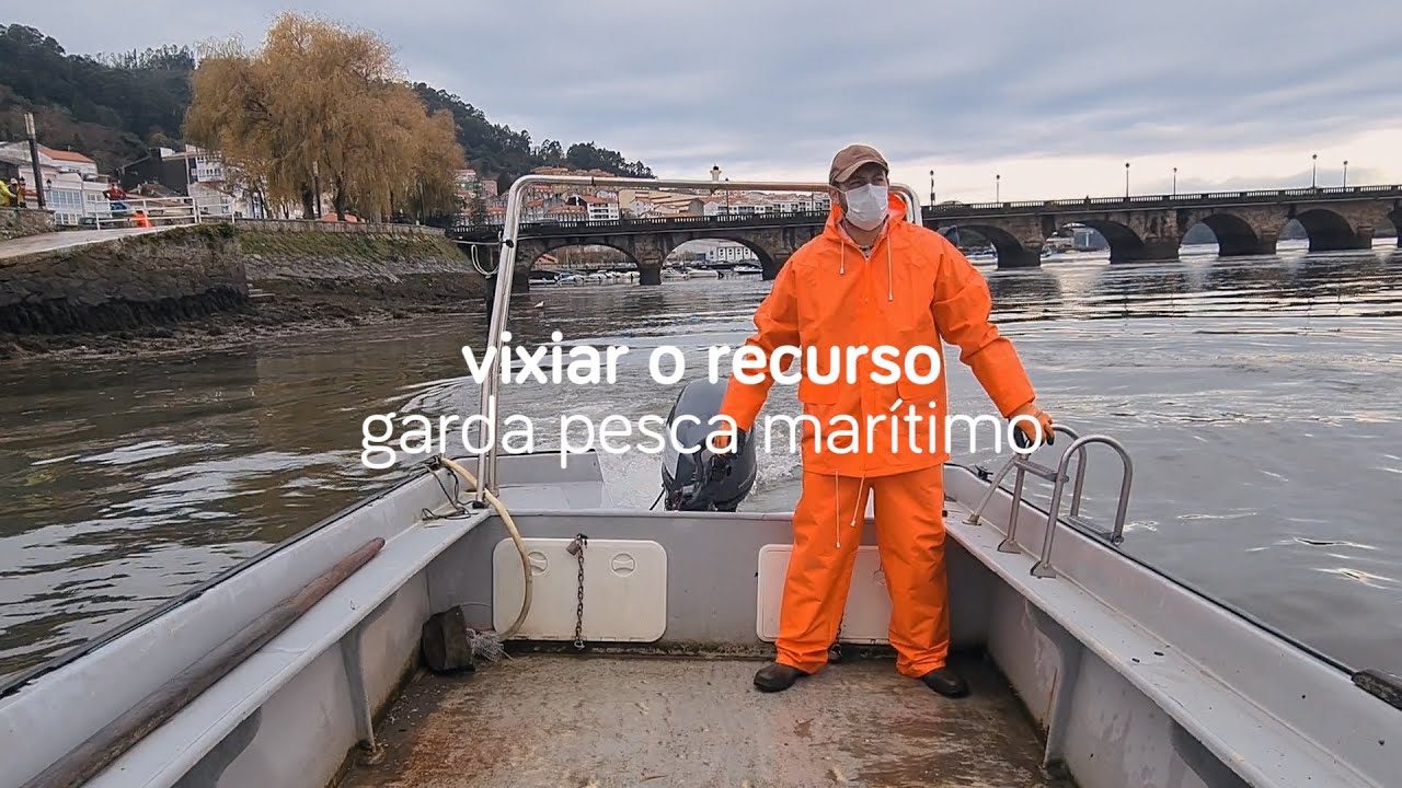 Garda Pesca Marítimo. Vixiar o recurso.