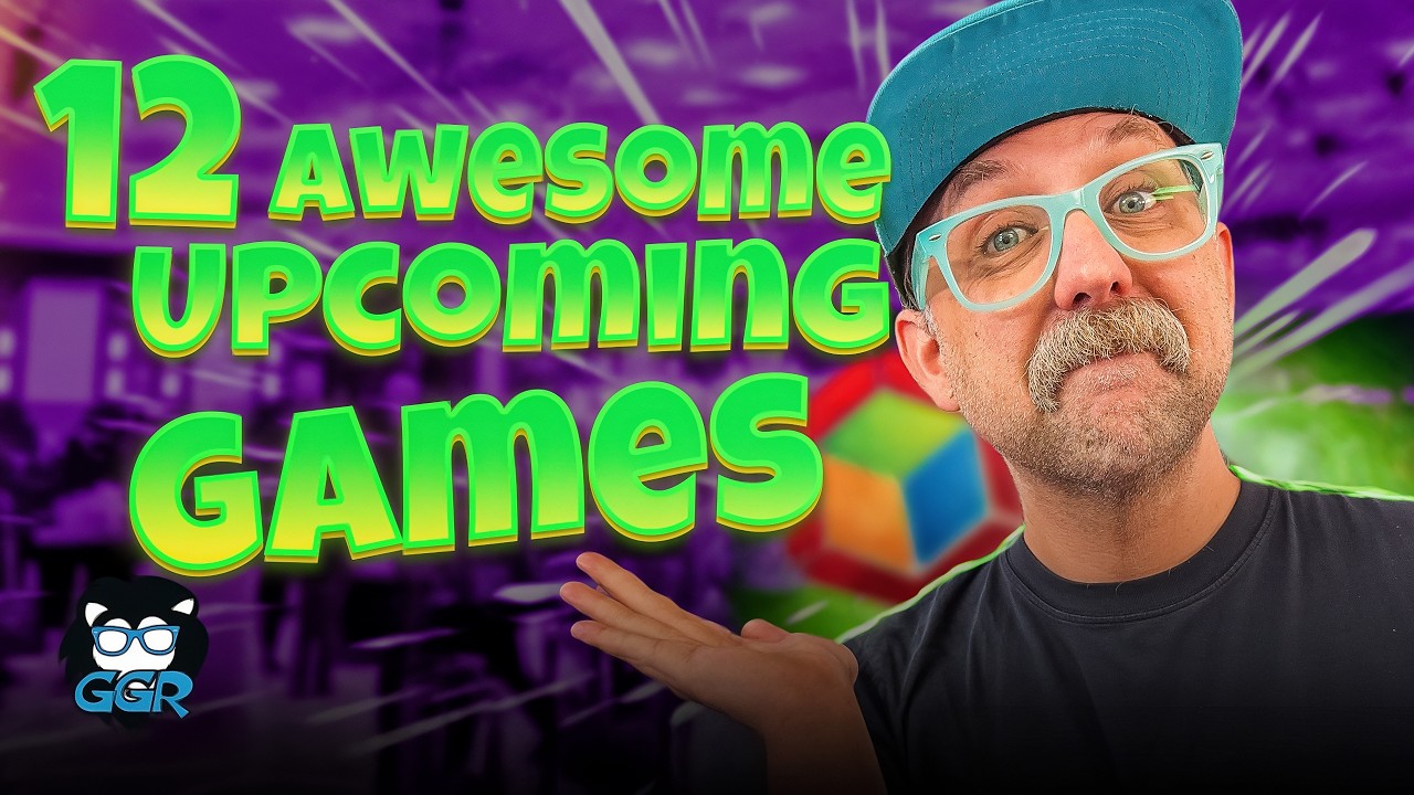 12 потрясающих настольных игр, которые скоро выйдут! Лучшие игры с выставки GAMA Expo.