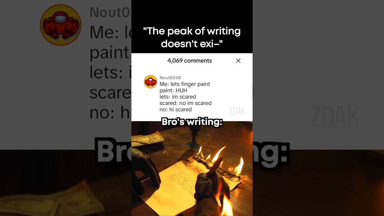 Bro&rsquo;s writing is fire 🔥