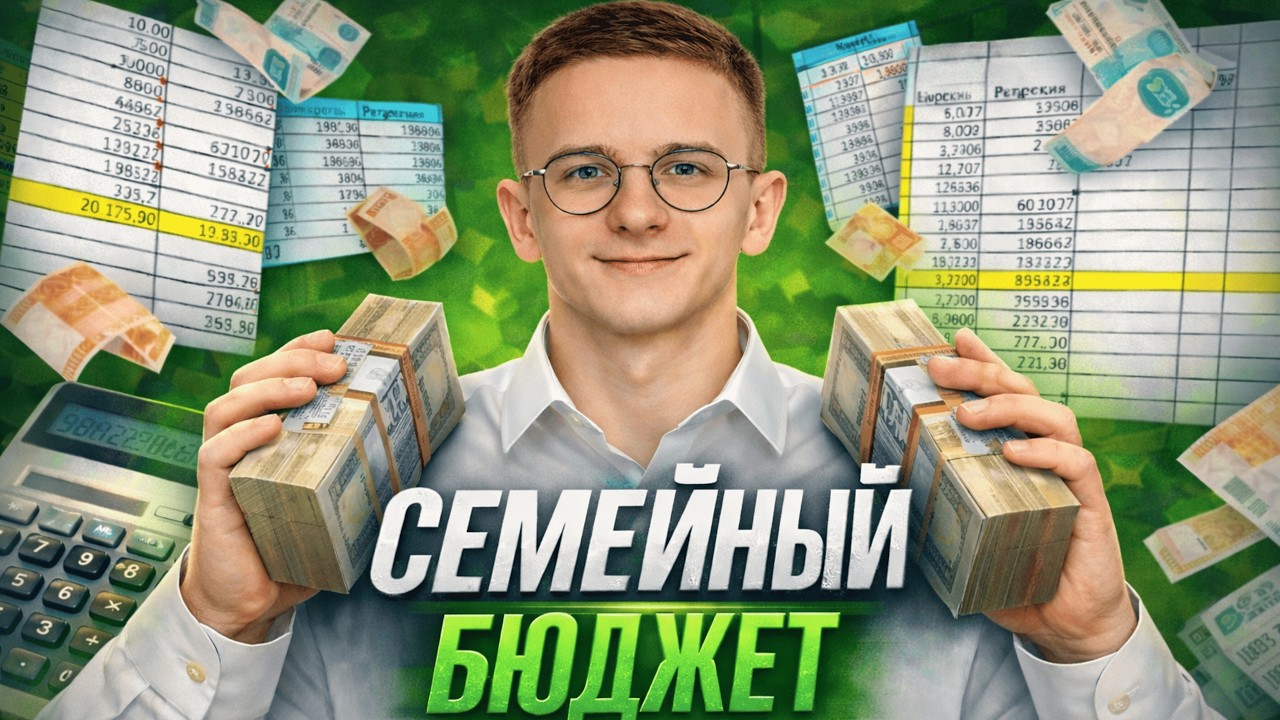 Как вести СЕМЕЙНЫЙ БЮДЖЕТ