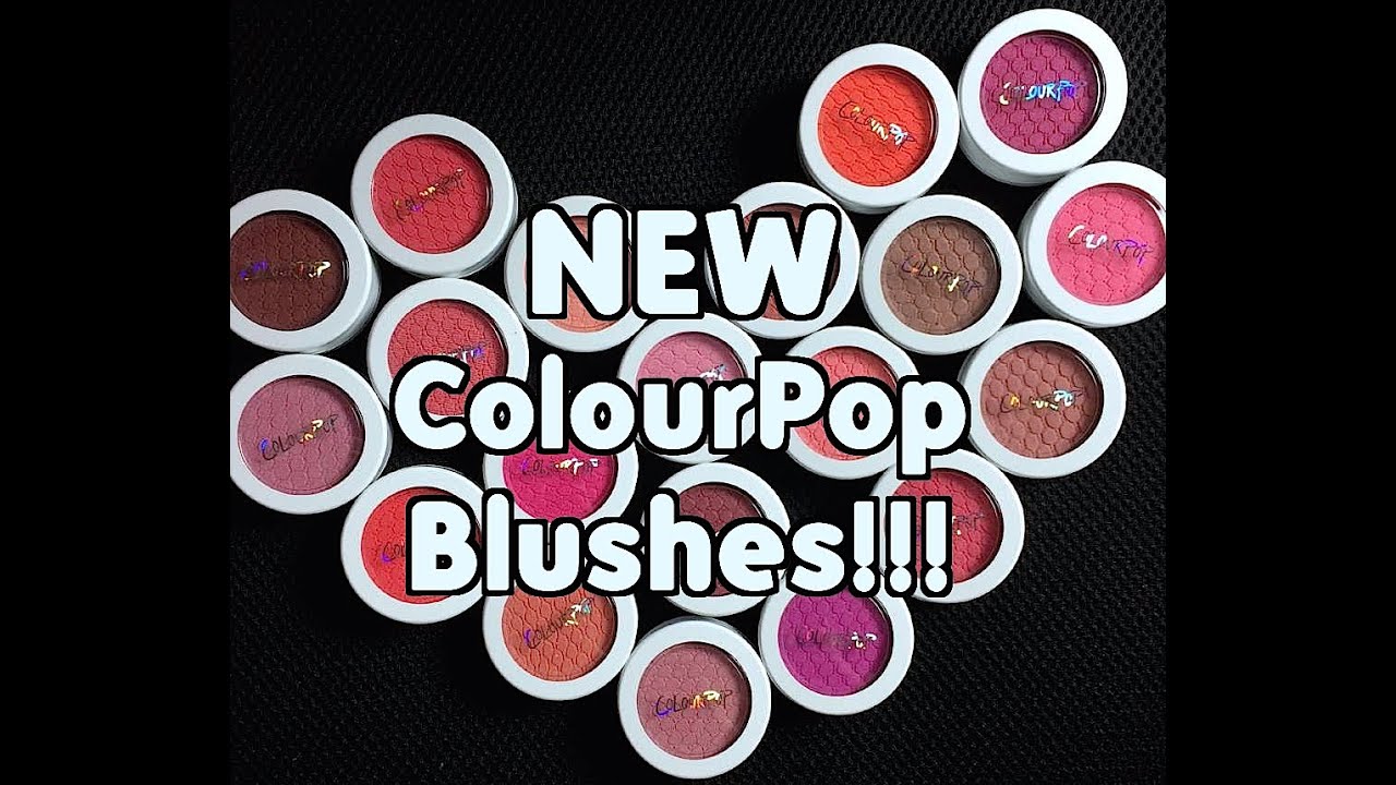 NEW ColourPOP Super Shock Cheeks BLUSHES: FULL COLLECTION!