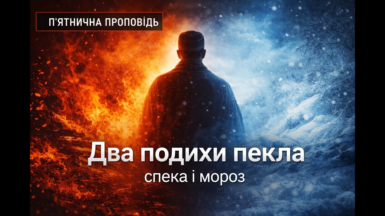 Два подихи пекла: Що каже пророк Мухаммад ﷺ про літню спеку та зимовий холод | шейх Мурат Сулейманов