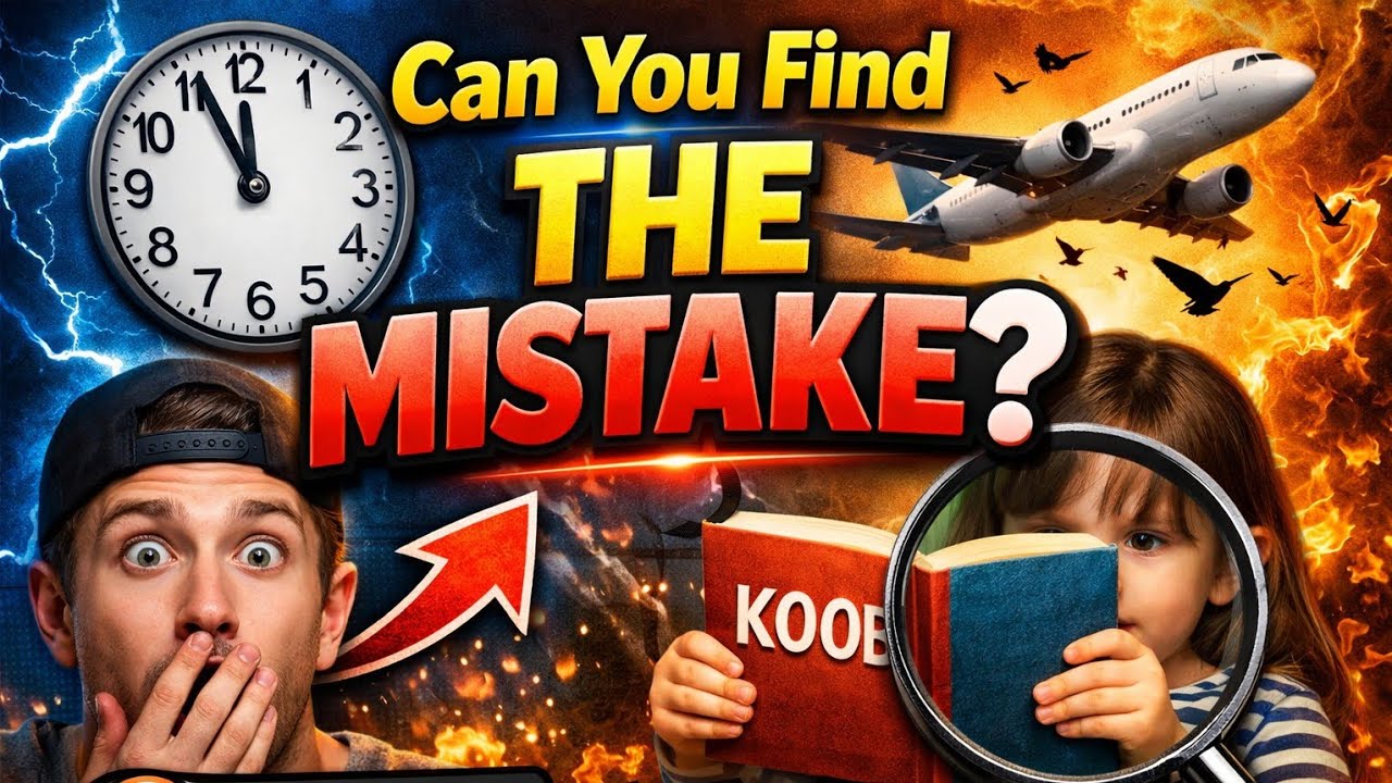 Find the Mistake in 10 Seconds ⏱️ (99% Fail!)