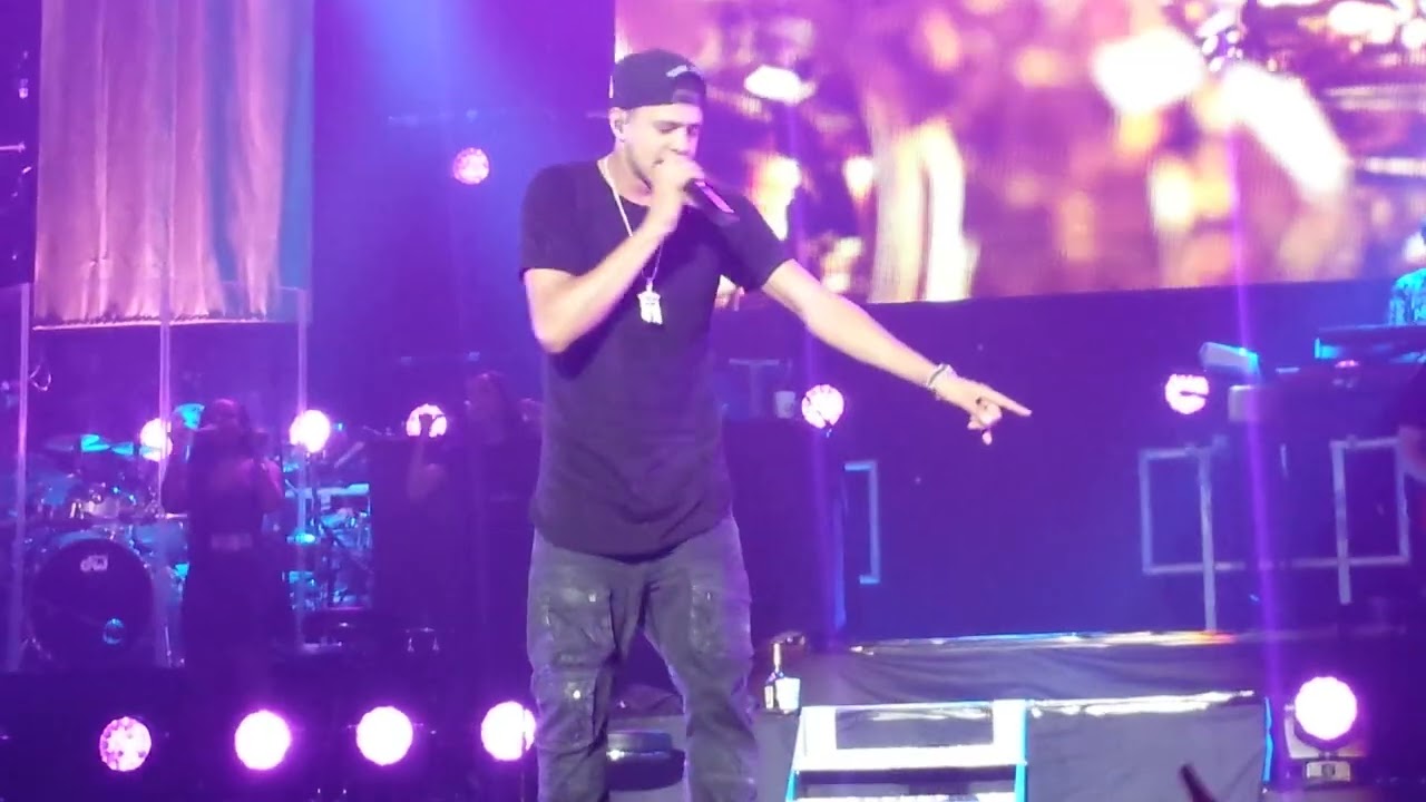 J  Cole - Crooked Smile (Amsterdam 2013)