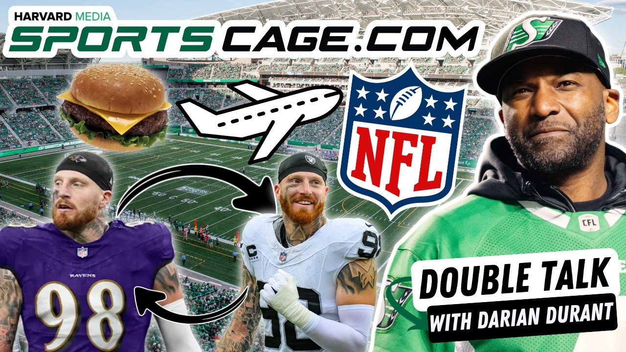 Double Talk With Darian Durant: NFL Free Agency & Improving Player Amenities