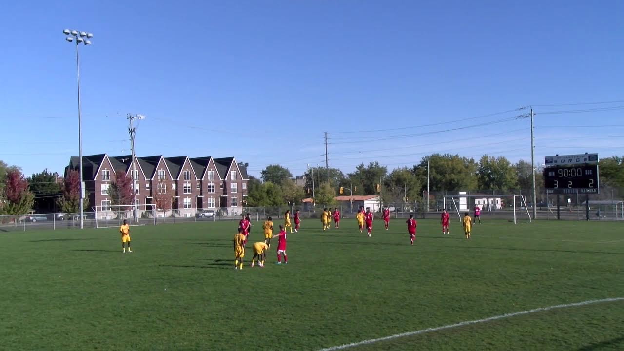OCAA Men's Soccer ⚽️ Surge vs Golden Shield [2025/09/20]