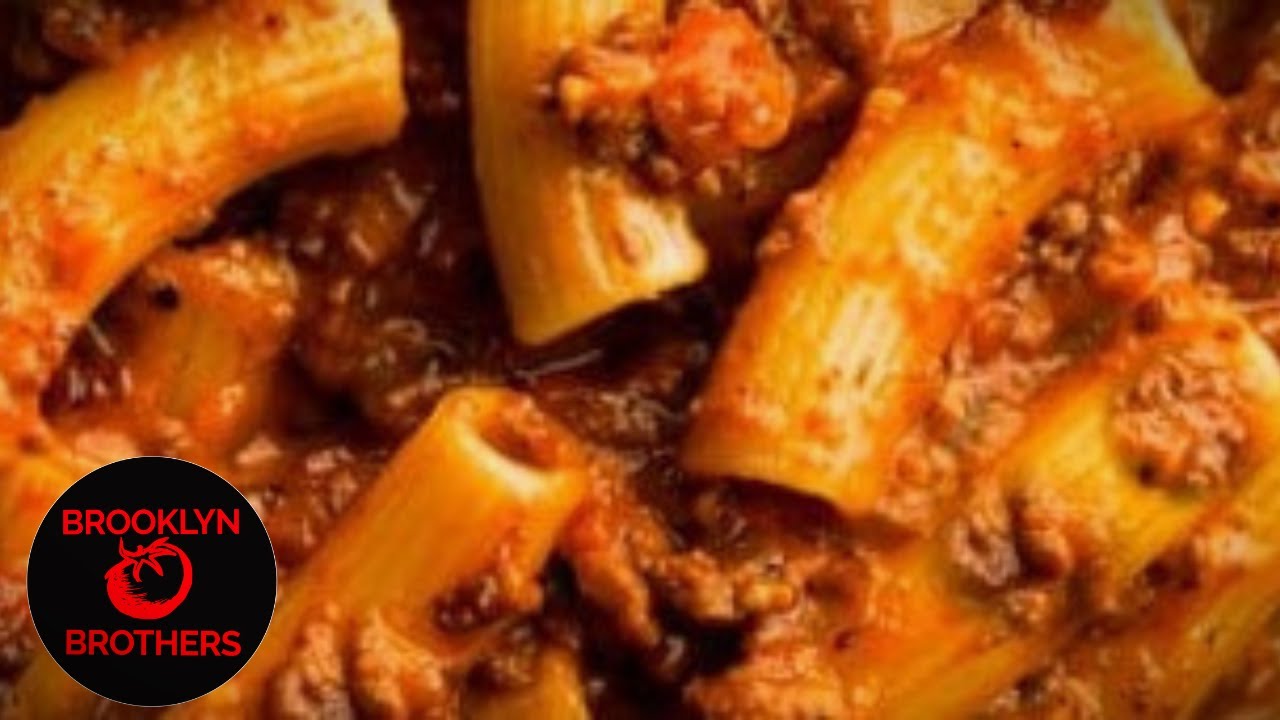How to Make Sausage Rigatoni l Easy Bolognese Recipe