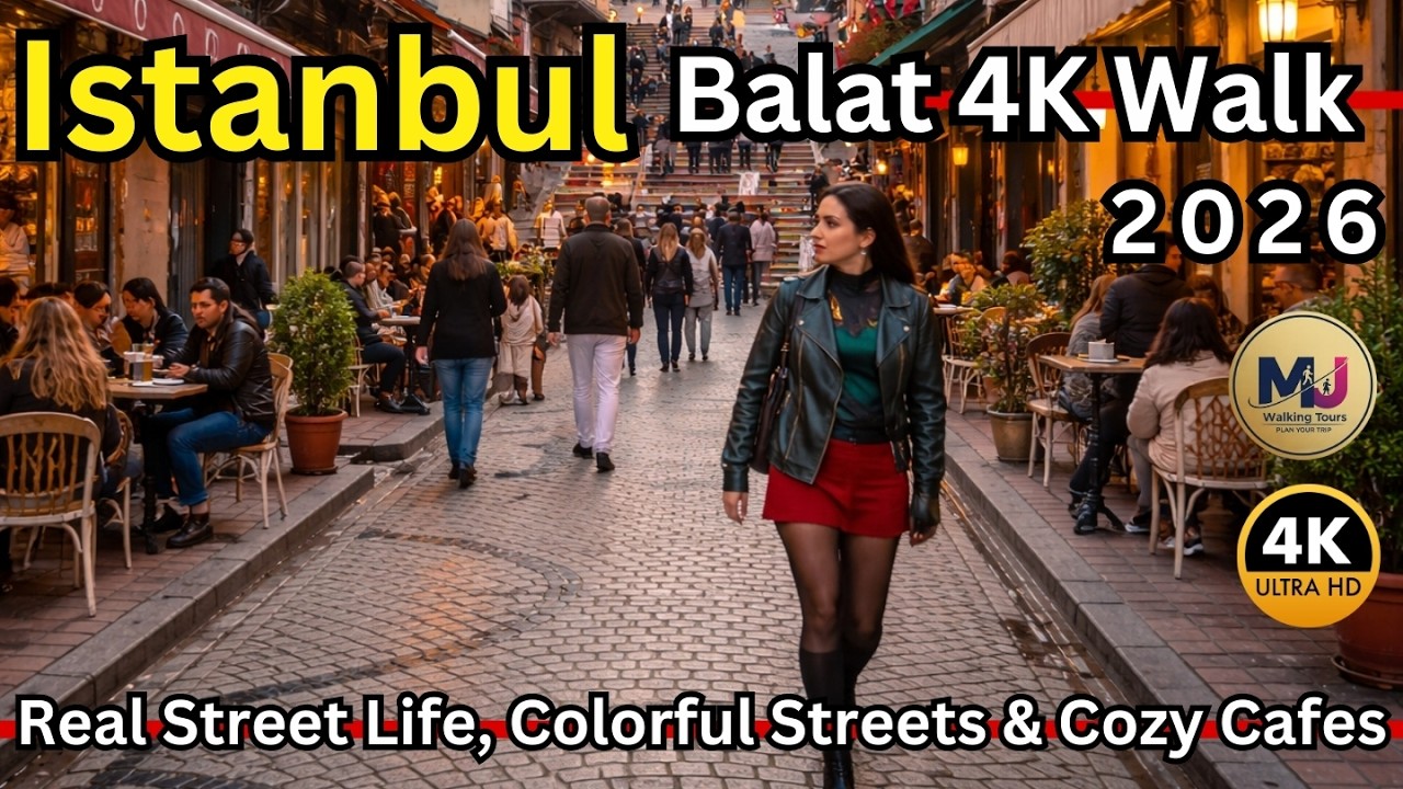 Why Everyone Is Visiting Balat Now? 🇹🇷 Istanbul’s Most Colorful Streets