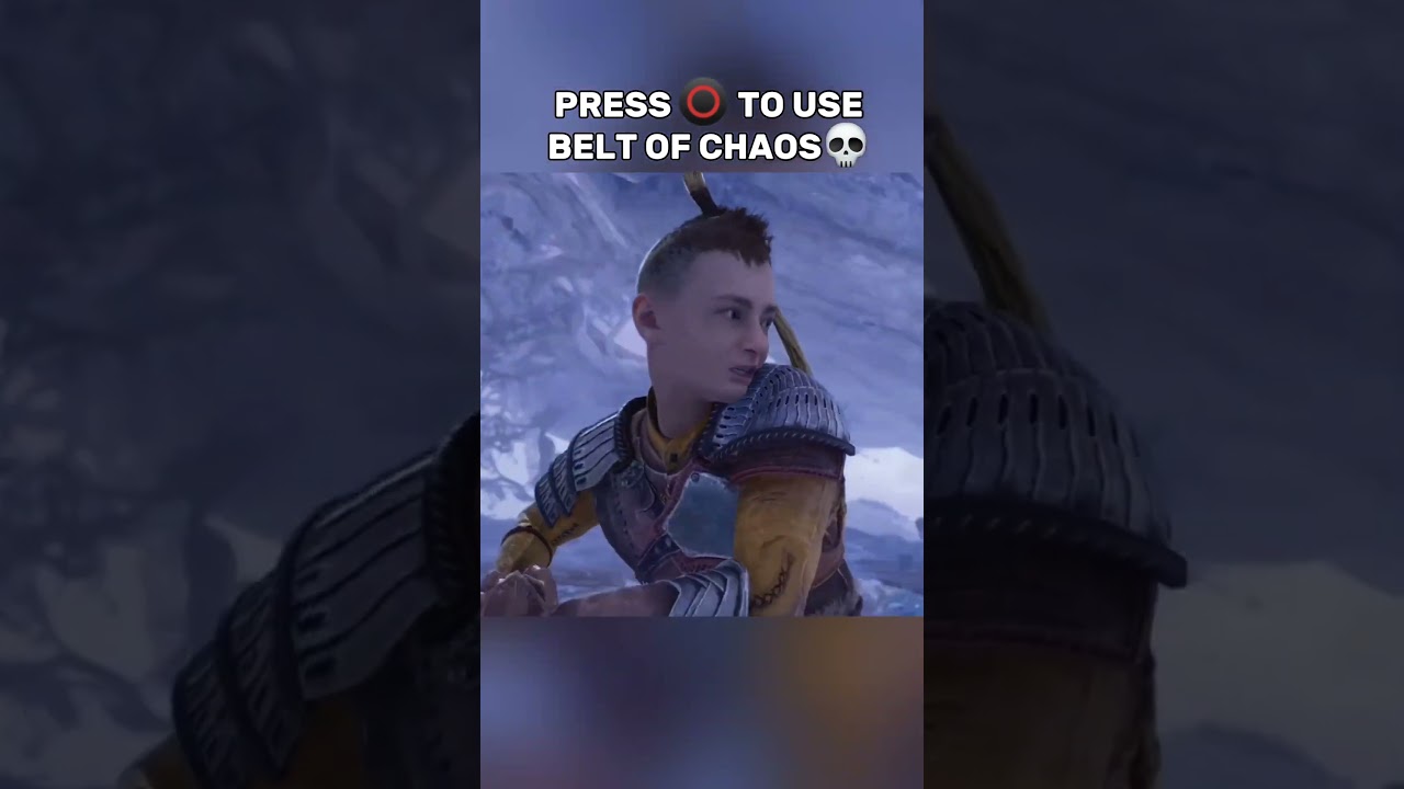 TIME TO BEAT ATREUS💀| God of War Ragnarok #godofwarragnarok #godofwarkratos #atreus #shorts #ps5