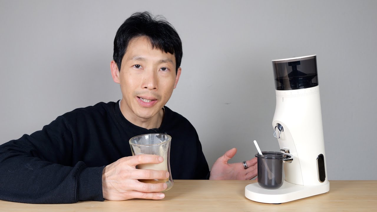 Gemilai Molight Automatic Coffee Grinder Review G9010B