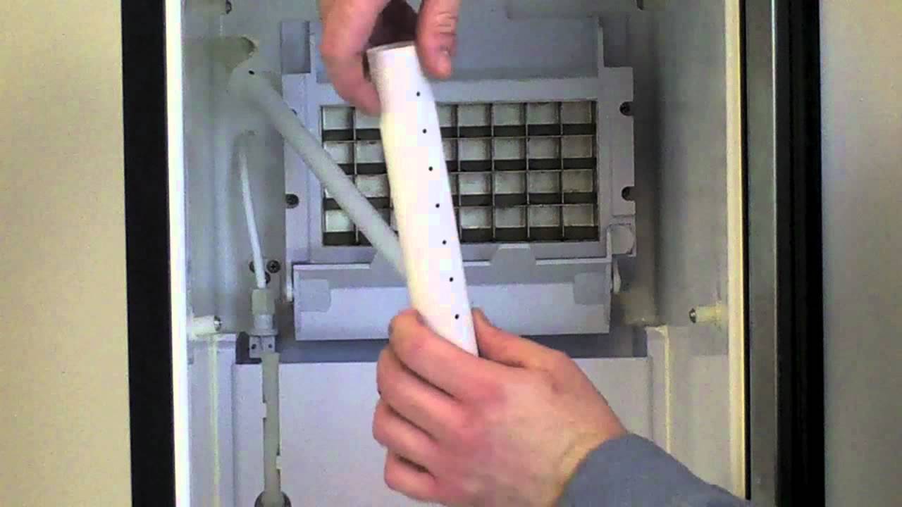 EdgeStar - IB450SS Undercounter Ice Maker Maintenance