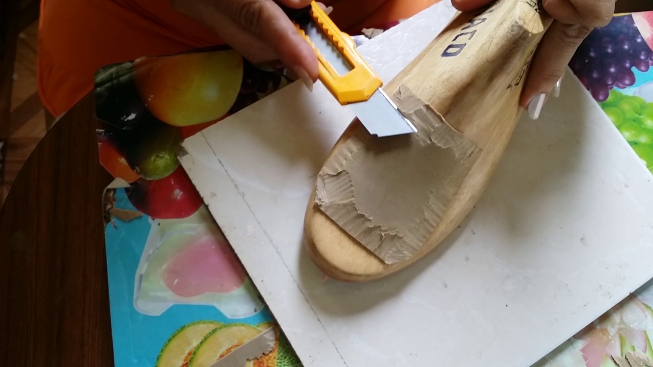 Como rectificar horma y sacar capellada zapato cerrado