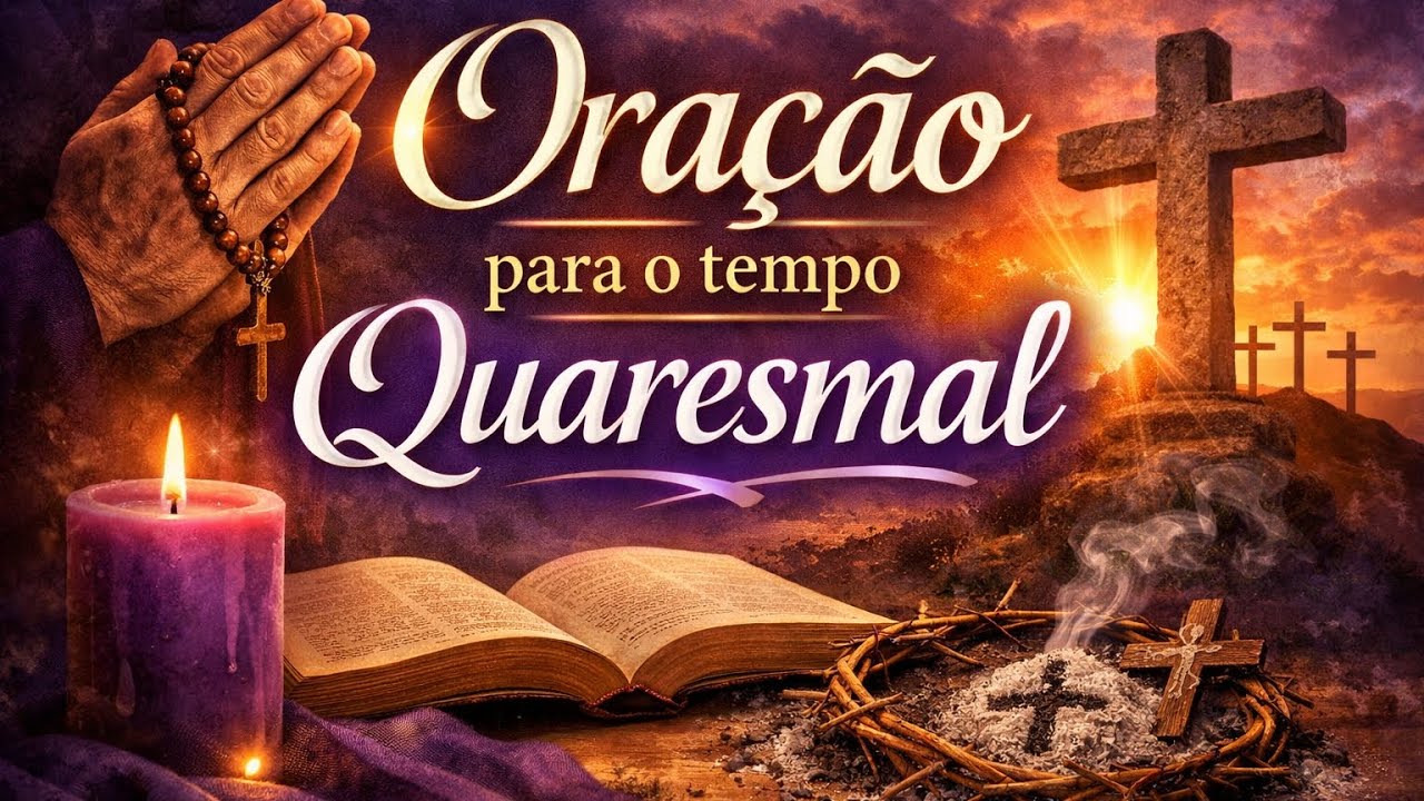 Ora&ccedil;&atilde;o para o Tempo Quaresmal | Transforma&ccedil;&atilde;o, F&eacute; e Convers&atilde;o