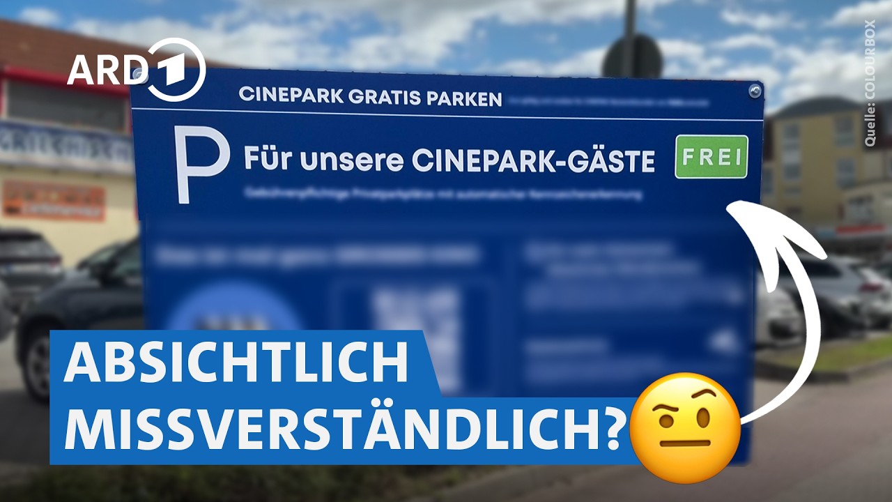 Abzocke mit System? Parkgebühren für Kundenparkplatz | Voss & Team MDR