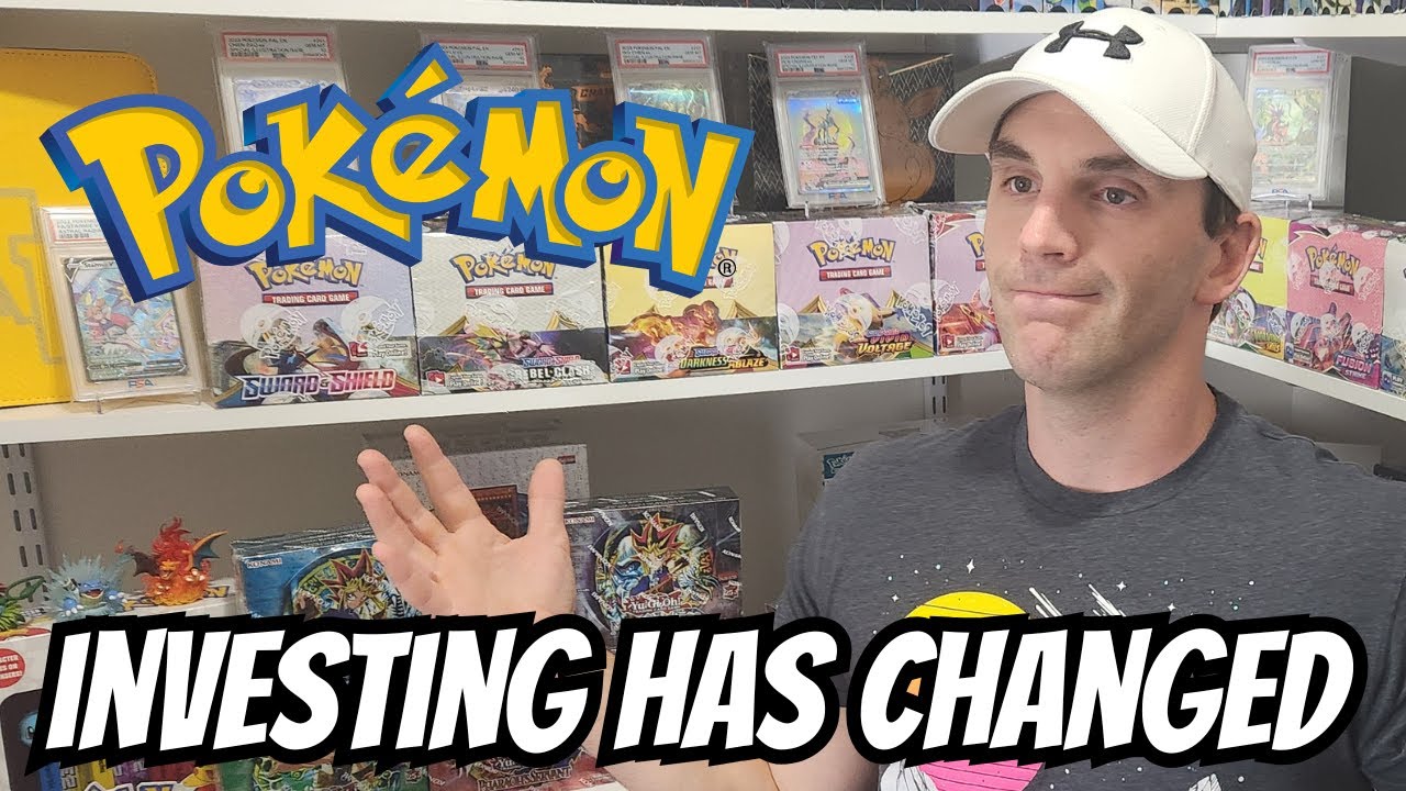 HUGE CHANGES TO Pokemon Investing In 2026!