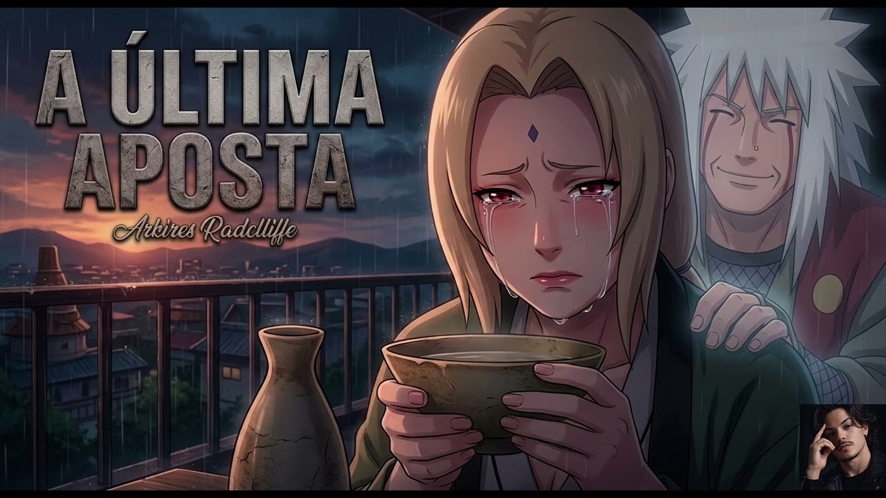 A Última Aposta (Jiraiya & Tsunade) | Sad Trap  - Arkires Radclliffe 🥀