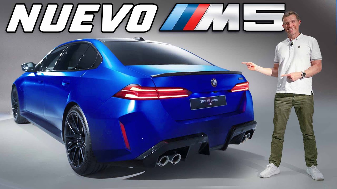 ¡Nuevo BMW M5 revelado!
