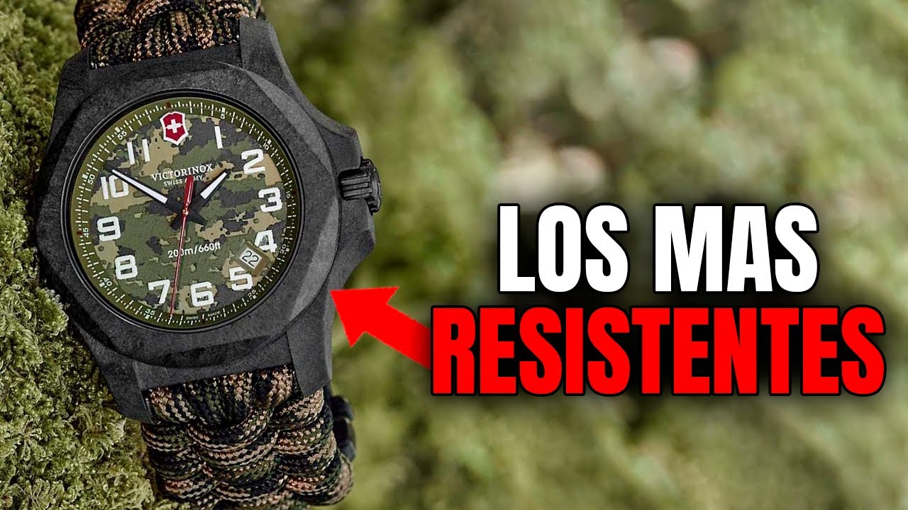 ⏱️ Los Relojes de SUPERVIVENCIA Que NUNCA Fallan 💥