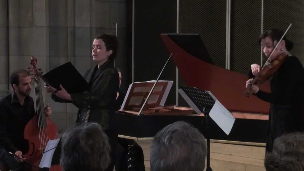Pignolet de Montéclair (1667 - 1737) - Cantate 