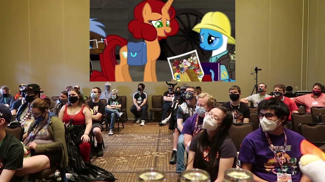TF2 Analysis: &ldquo;Everfree Northwest 2021 Live Audience Reaction&rdquo;