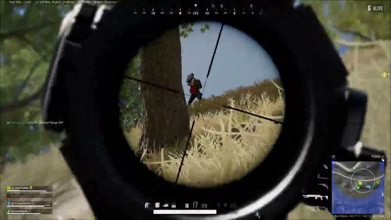 100% Vertical Sensitivity