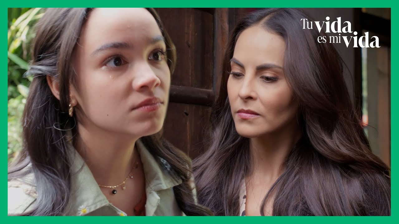 Andrea amenaza a Malena para que diga la verdad | Tu vida es mi vida 3/4 | Capítulo 25