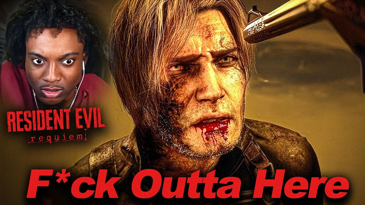 THIS ENDING GOT ME TIGHT... (YourRage Plays Resident Evil Requiem Finale)