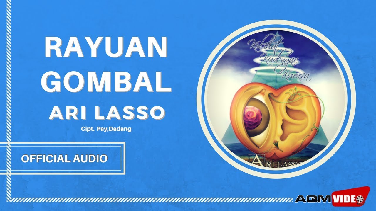 Ari Lasso - Rayuan Gombal | Official Audio