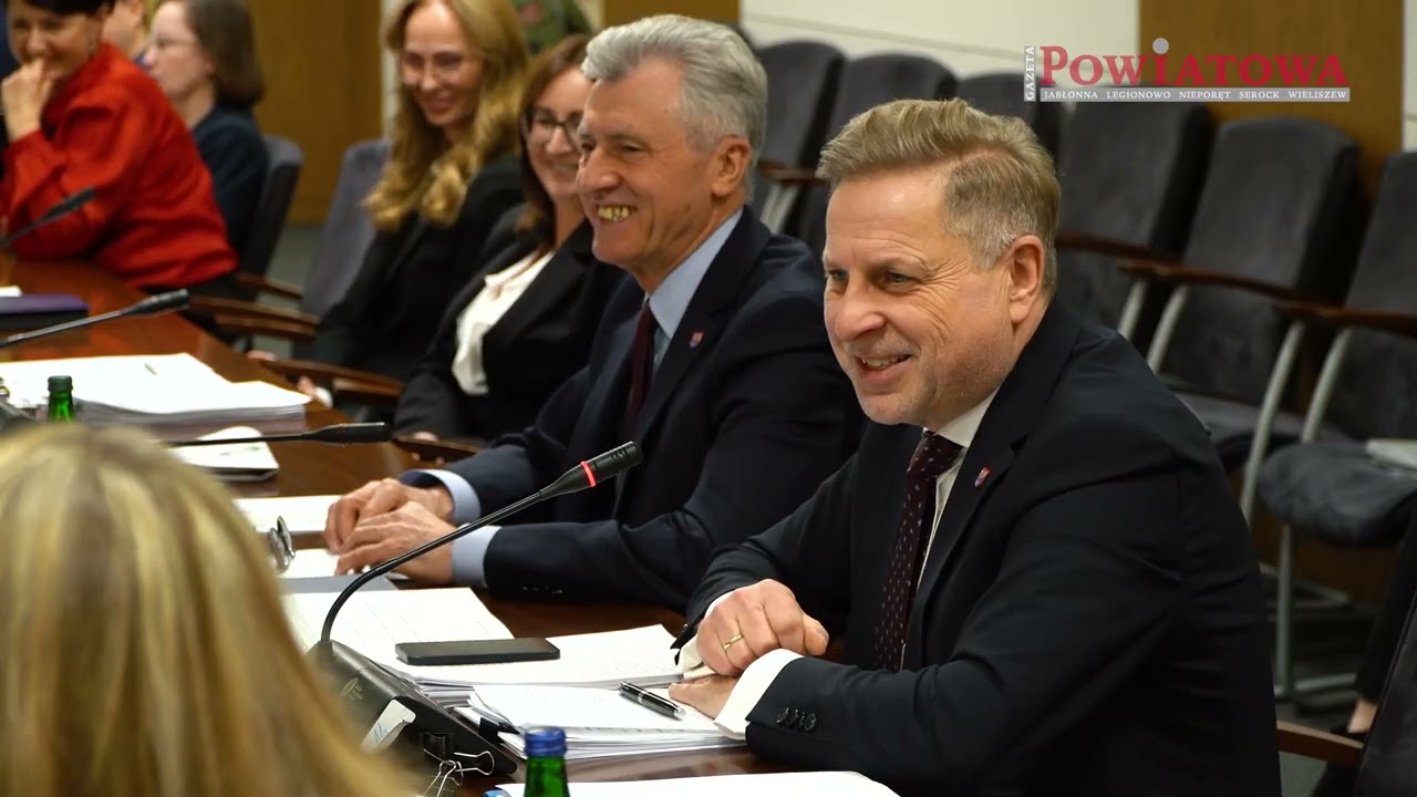 Dyskusja nad budżetem miasta Legionowo na 2026 rok