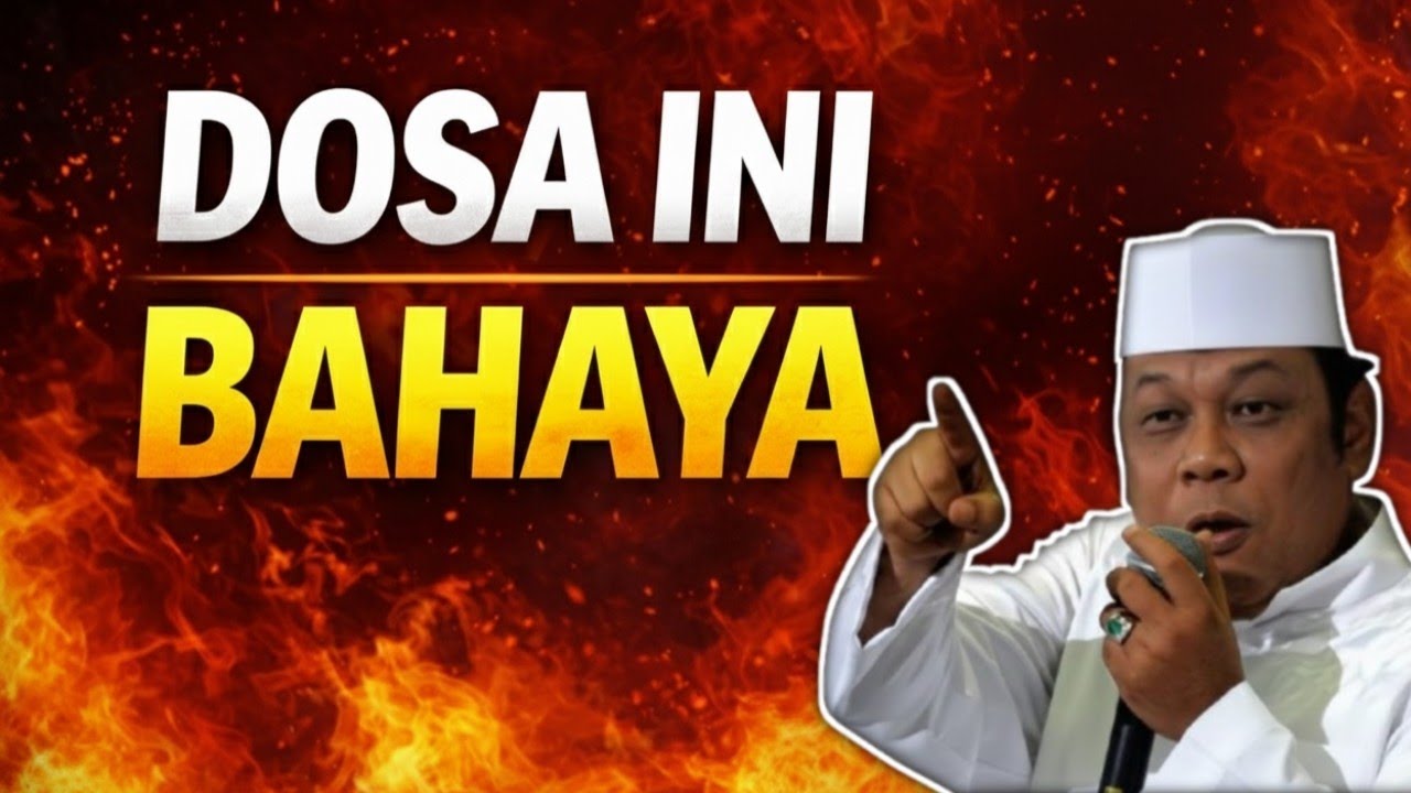 Hati-Hati! 7 Dosa Ini Bisa Merusak Iman Tanpa Disadari | KH Zainuddin MZ