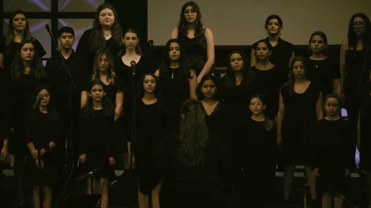 Grow Your Garden (Jay Althouse) - The Celebration Singers of New Jersey Youth Choir