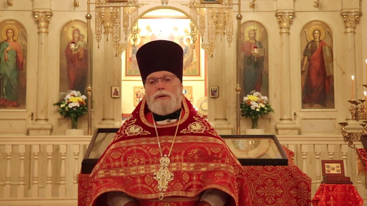 Orthodox Sermon - St. Barbara: Only God is the source of fulfillment