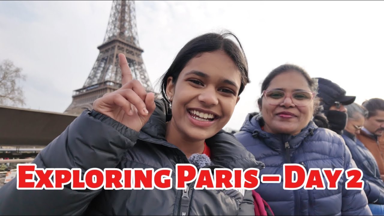 France trip | Exploring Paris | Day 2 Part 2