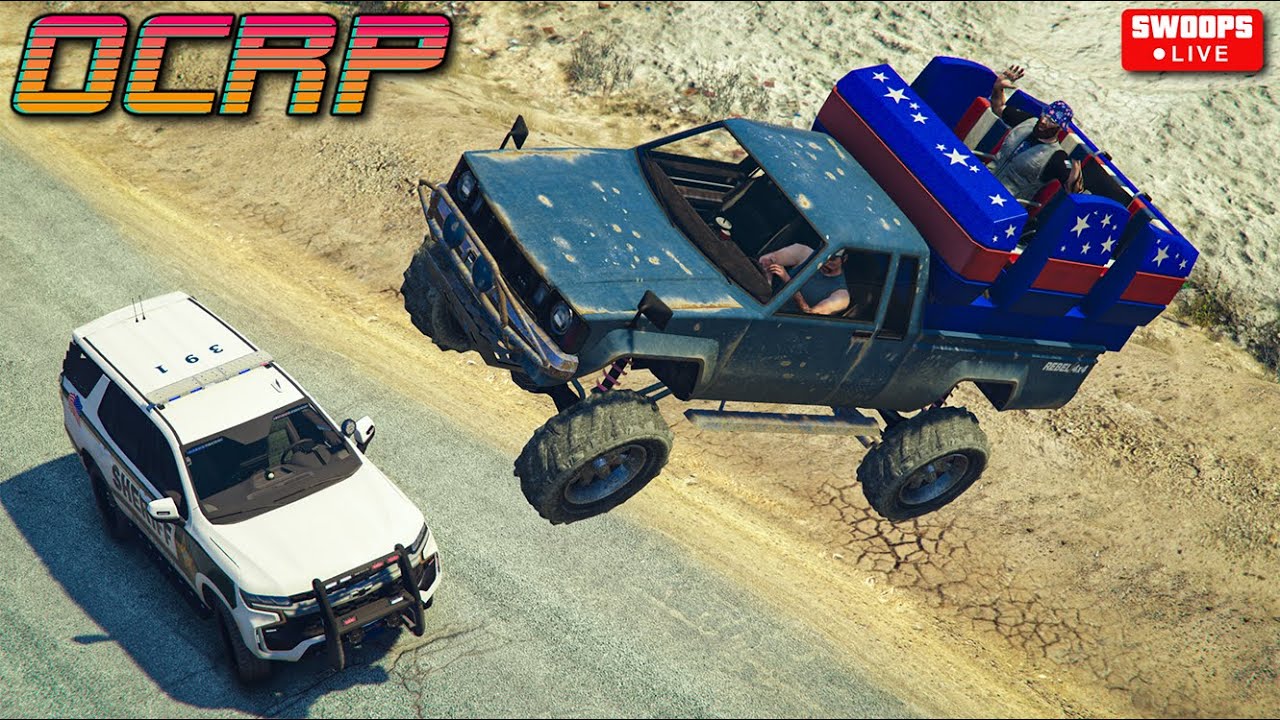 The Sandy Shores Rollercoaster In OCRP! | Live