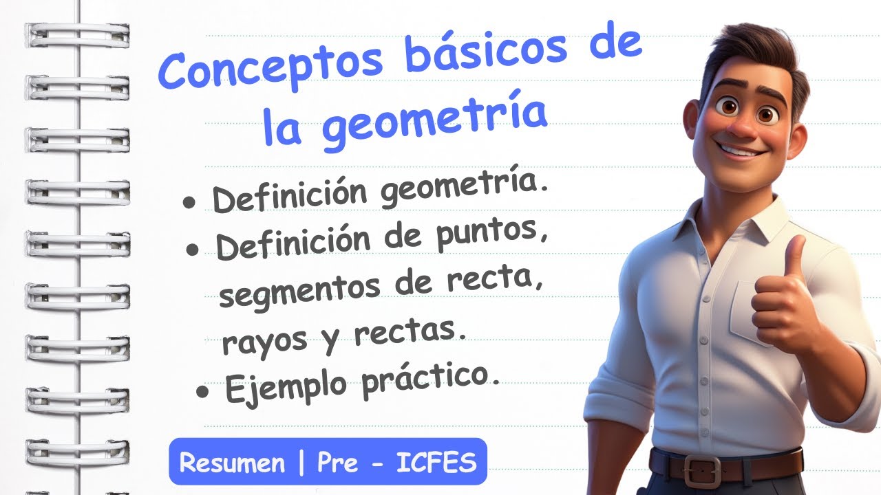 ¿Qué es la geometría? Puntos, rectas y segmentos de forma fácil