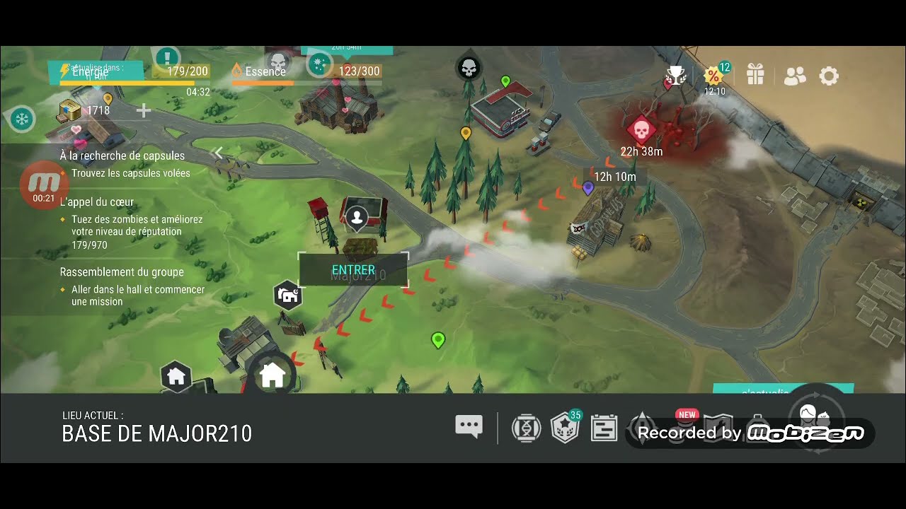LDOE raid base de Major 210