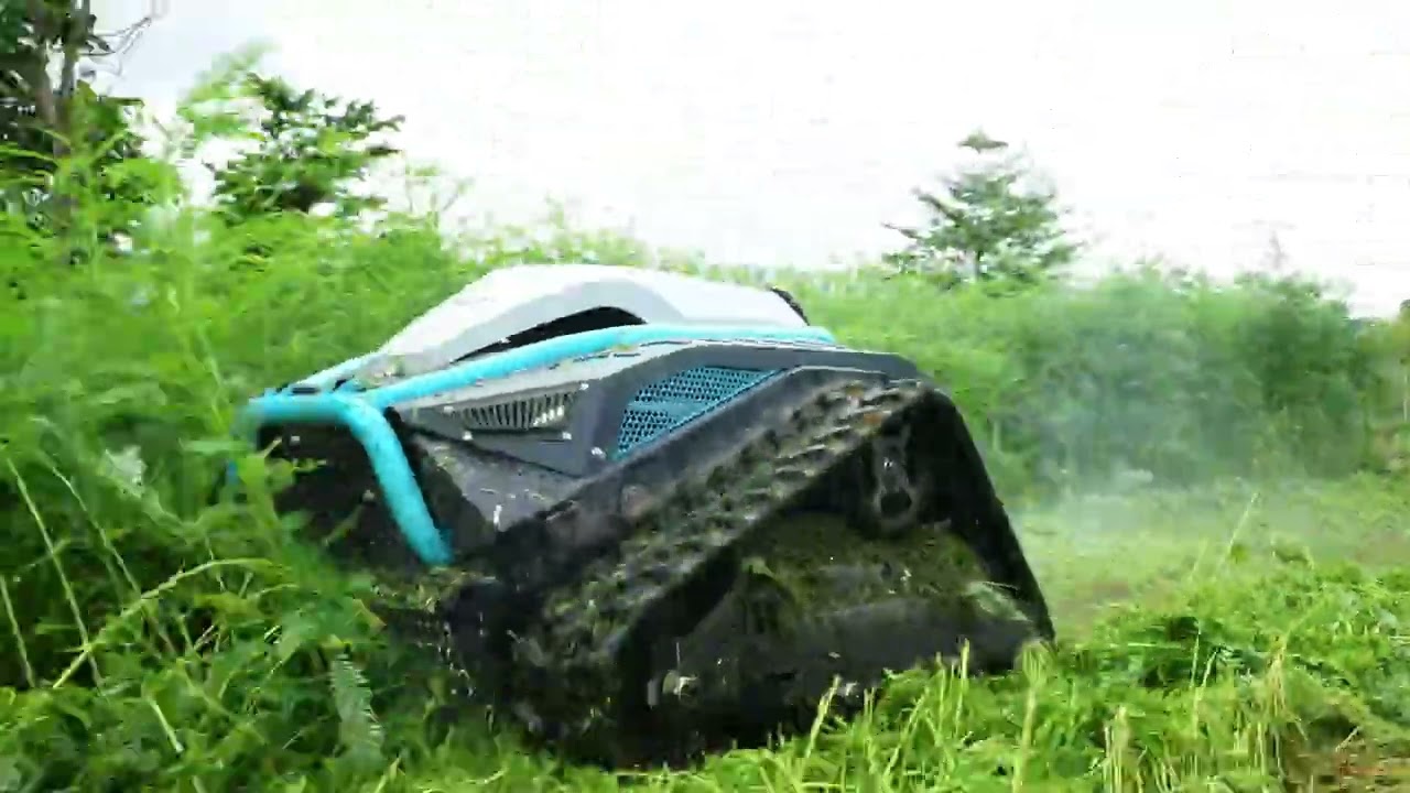 Mower with GPS Fence Boundary OEM | Koham GeoLine Precision #GPSFenceMower #OEM