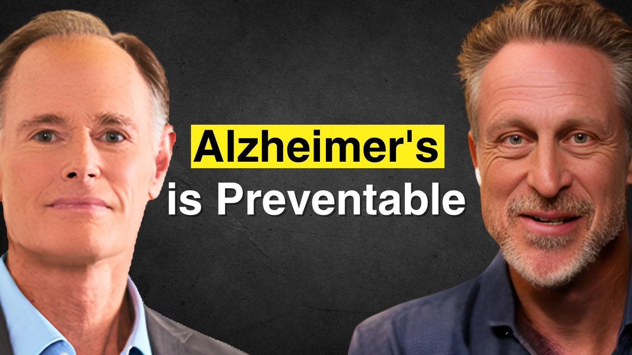 Why 1 in 2 Seniors Get Alzheimer's (And How to Be the Exception)