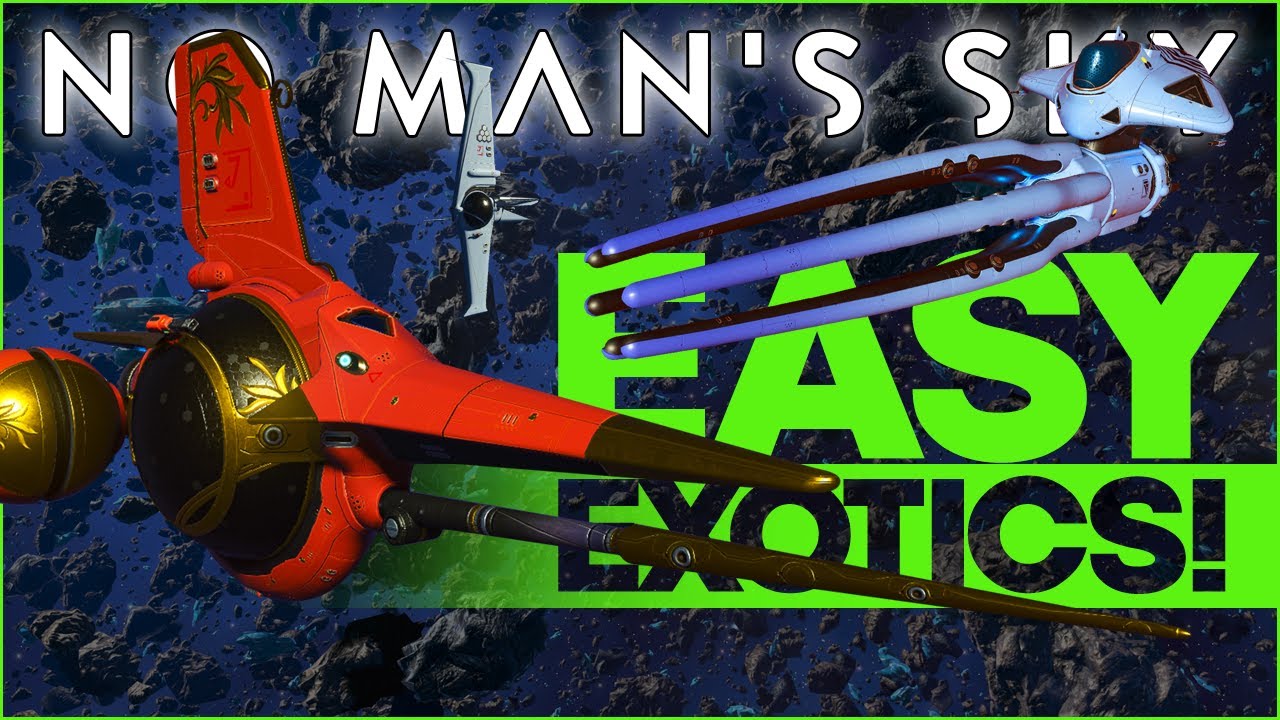 10 экзотических кораблей первой волны | No Man's Sky 2025