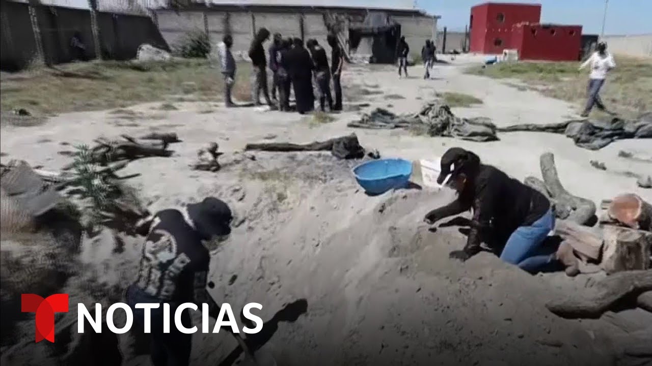 Sobreviviente de campo de exterminio denuncia que molían víctimas en licuadora | Noticias Telemundo