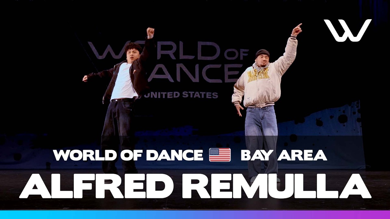 ALFRED REMULLA | Headliner | FRONTROW | World of Dance Bay Area 2026 | #WODBAY26