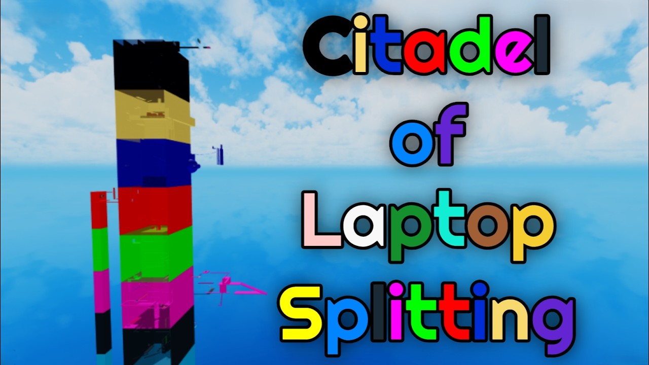 Citadel of Laptop Splitting BEATEN (EToH)